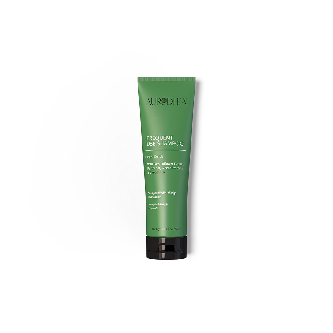 Shampoing lavages fréquents à l'Aloe vera